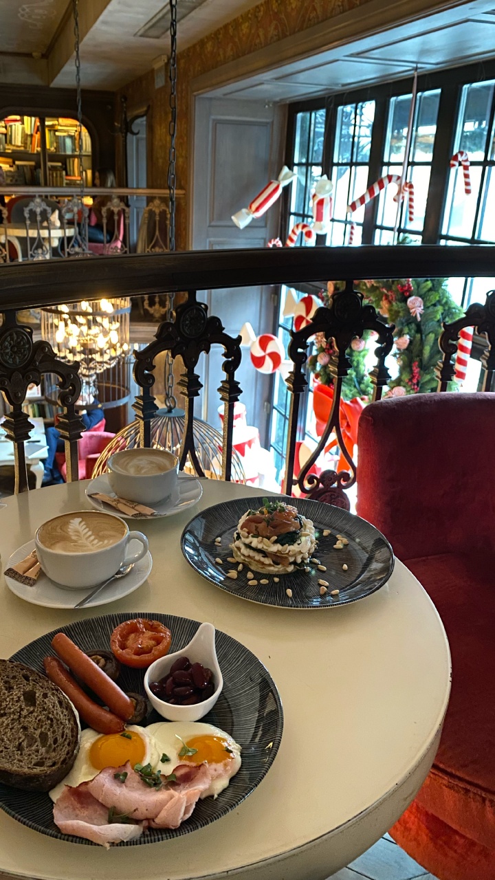 Обои поздний завтрак, освещение, Кулинария, посуда, пища в разрешении 720x1280