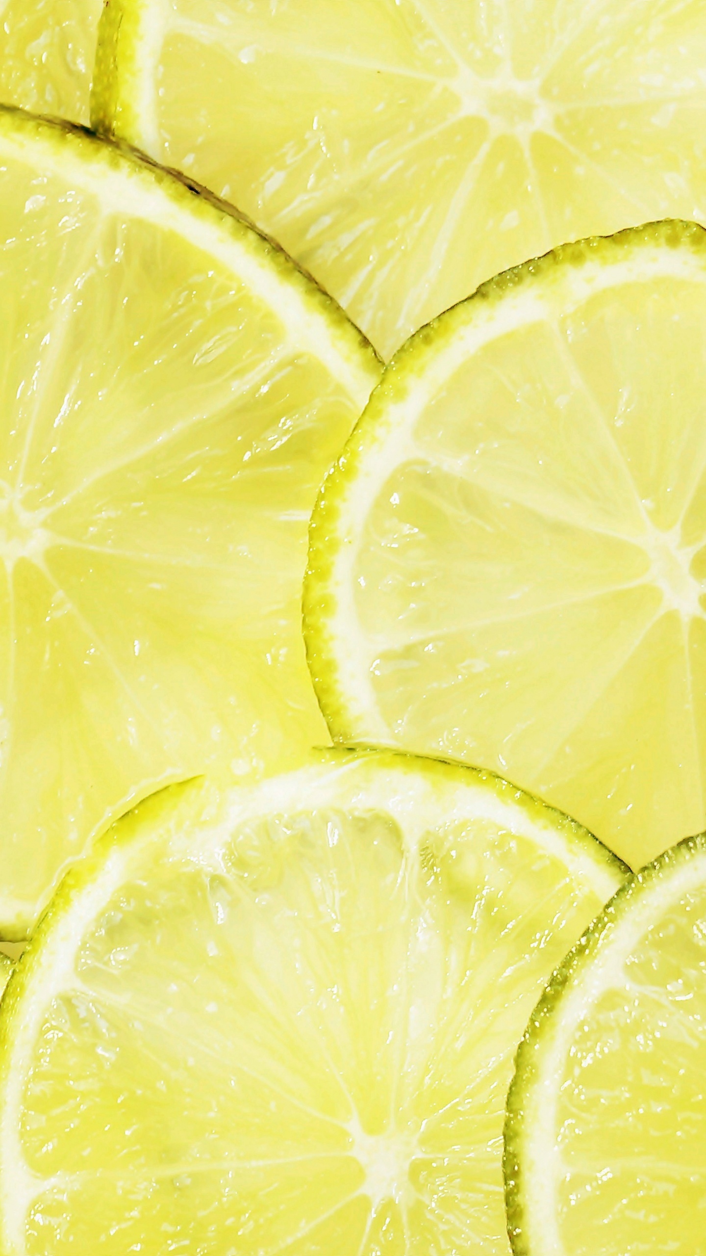 Обои известь, лимон, фрукты, цитрус, лайм в разрешении 1440x2560