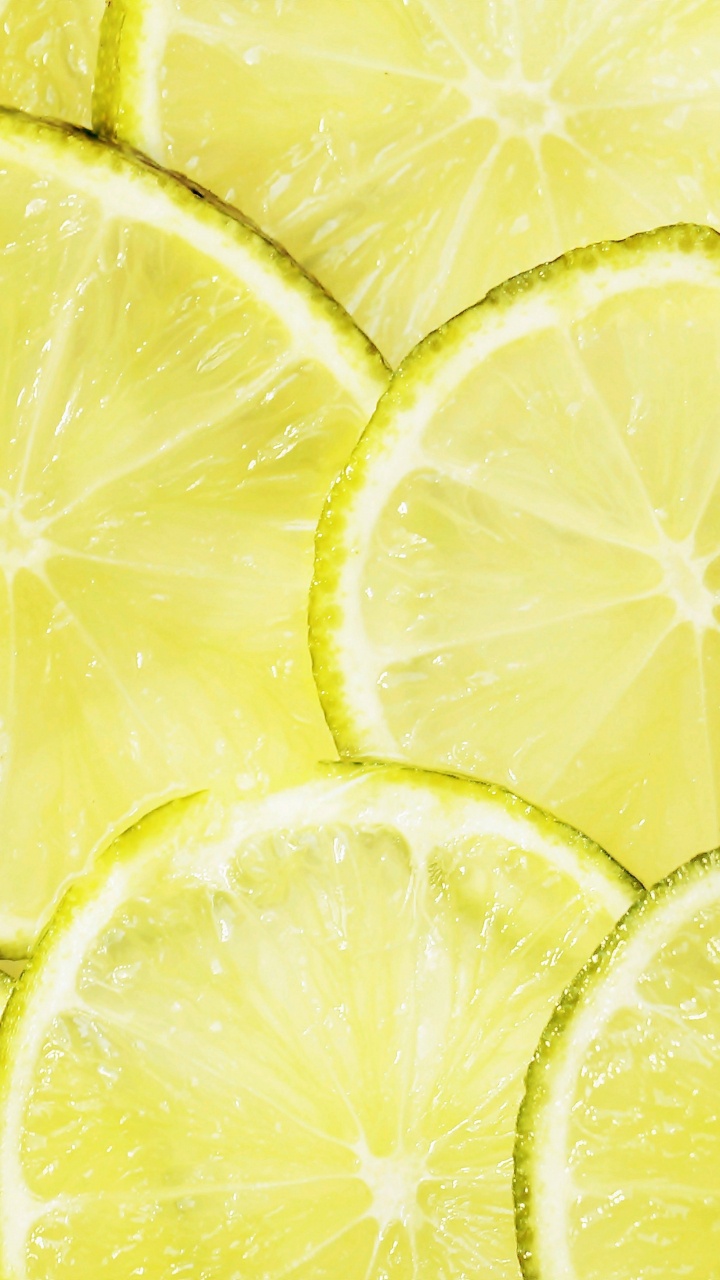 Обои известь, лимон, фрукты, цитрус, лайм в разрешении 720x1280