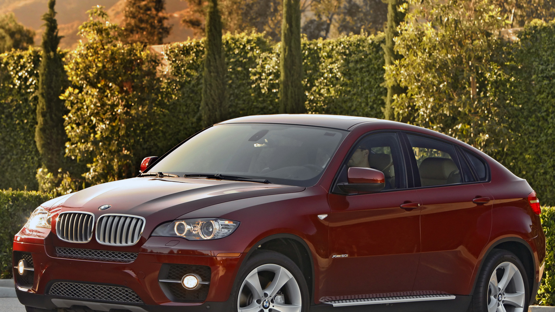 Обои bmw x6, авто, БМВ Х6 2011, bmw, БМВ х6 xdrive50i 2013 в разрешении 1920x1080