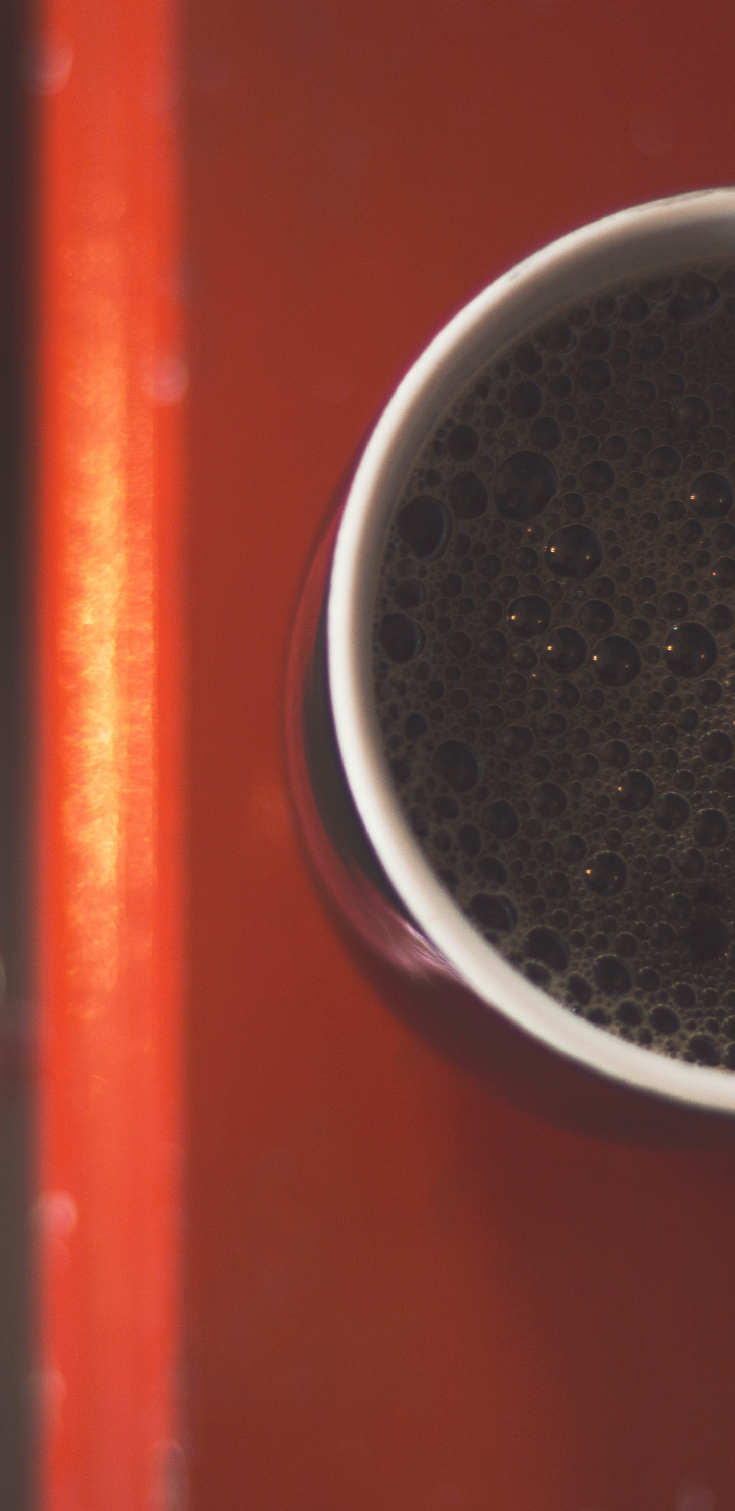 Обои напиток, кофе, кофейная чашка, кружка, чашка в разрешении 1440x2960