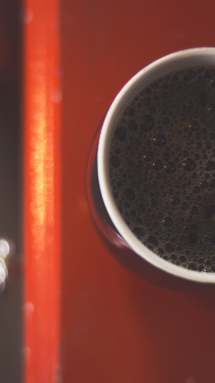 Обои напиток, кофе, кофейная чашка, кружка, чашка в разрешении 750x1334