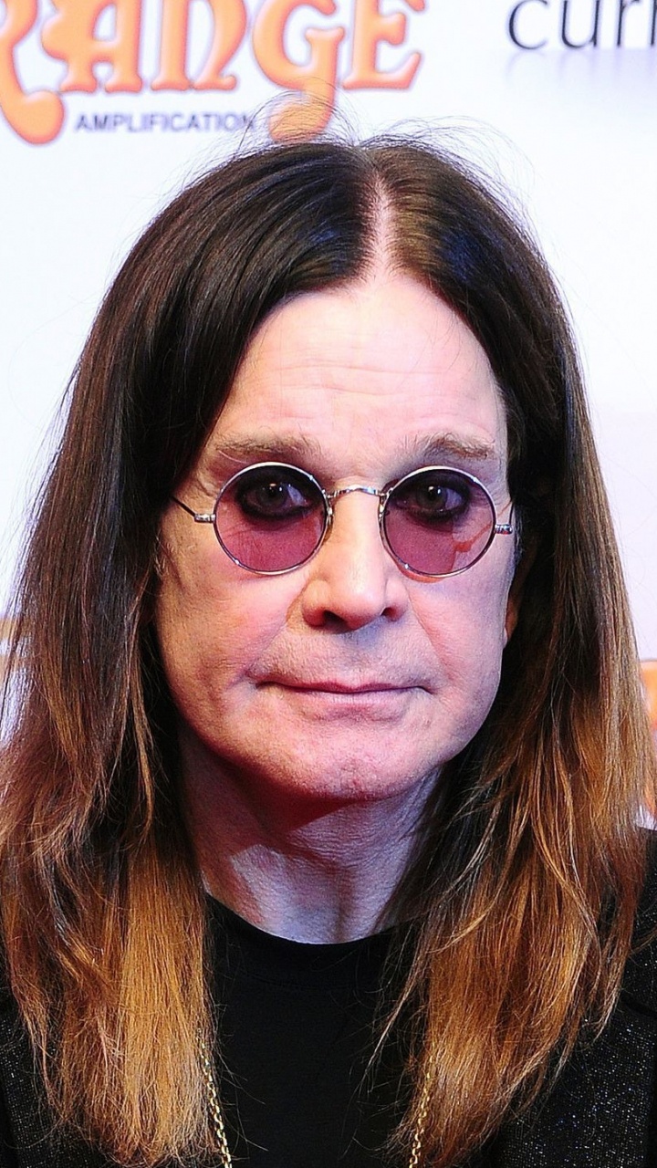Обои Шэрон Осборн, Блэк Саббат, тяжелый металл, очки, уход за зрением в разрешении 720x1280