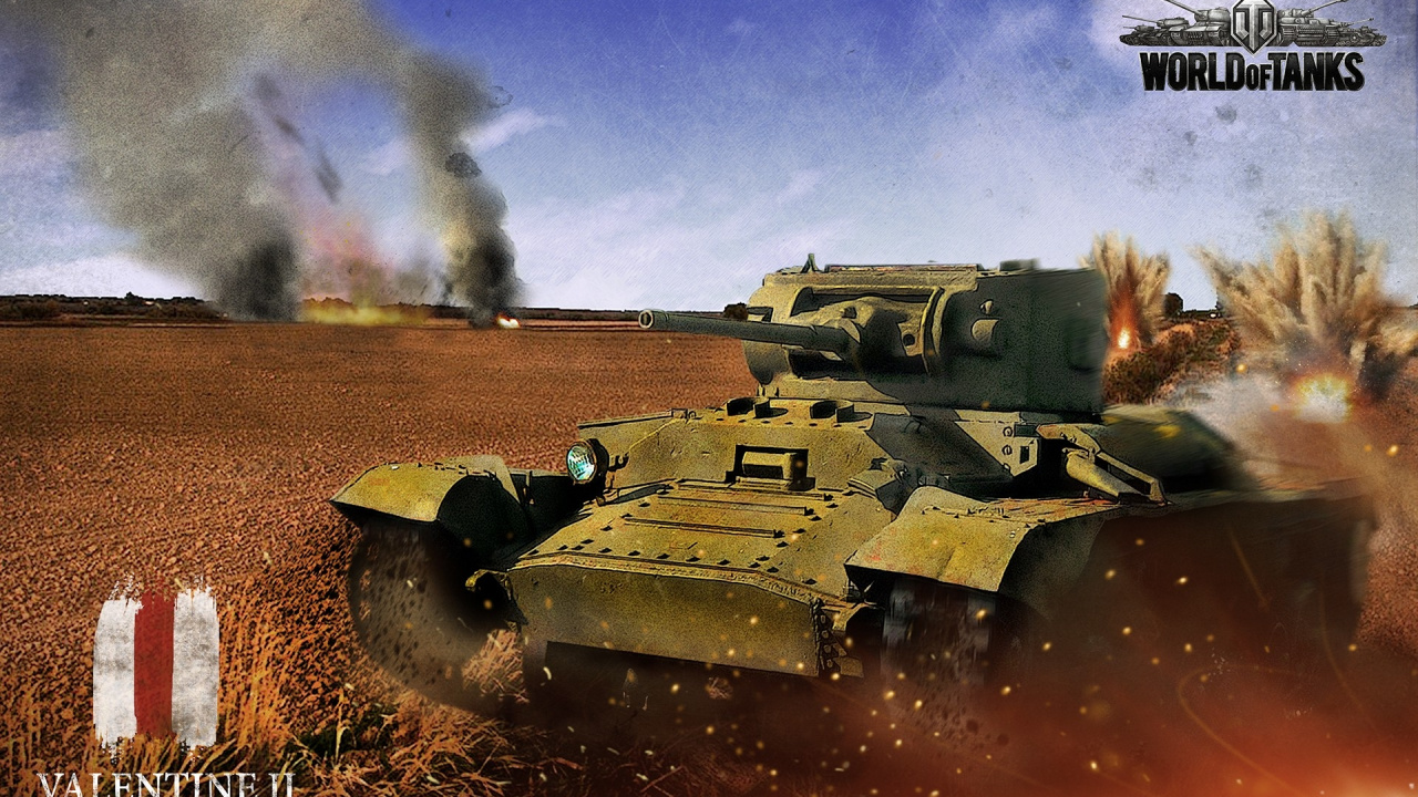 Обои world of tanks, мир боевых кораблей, wargaming, бак, военная организация в разрешении 1280x720