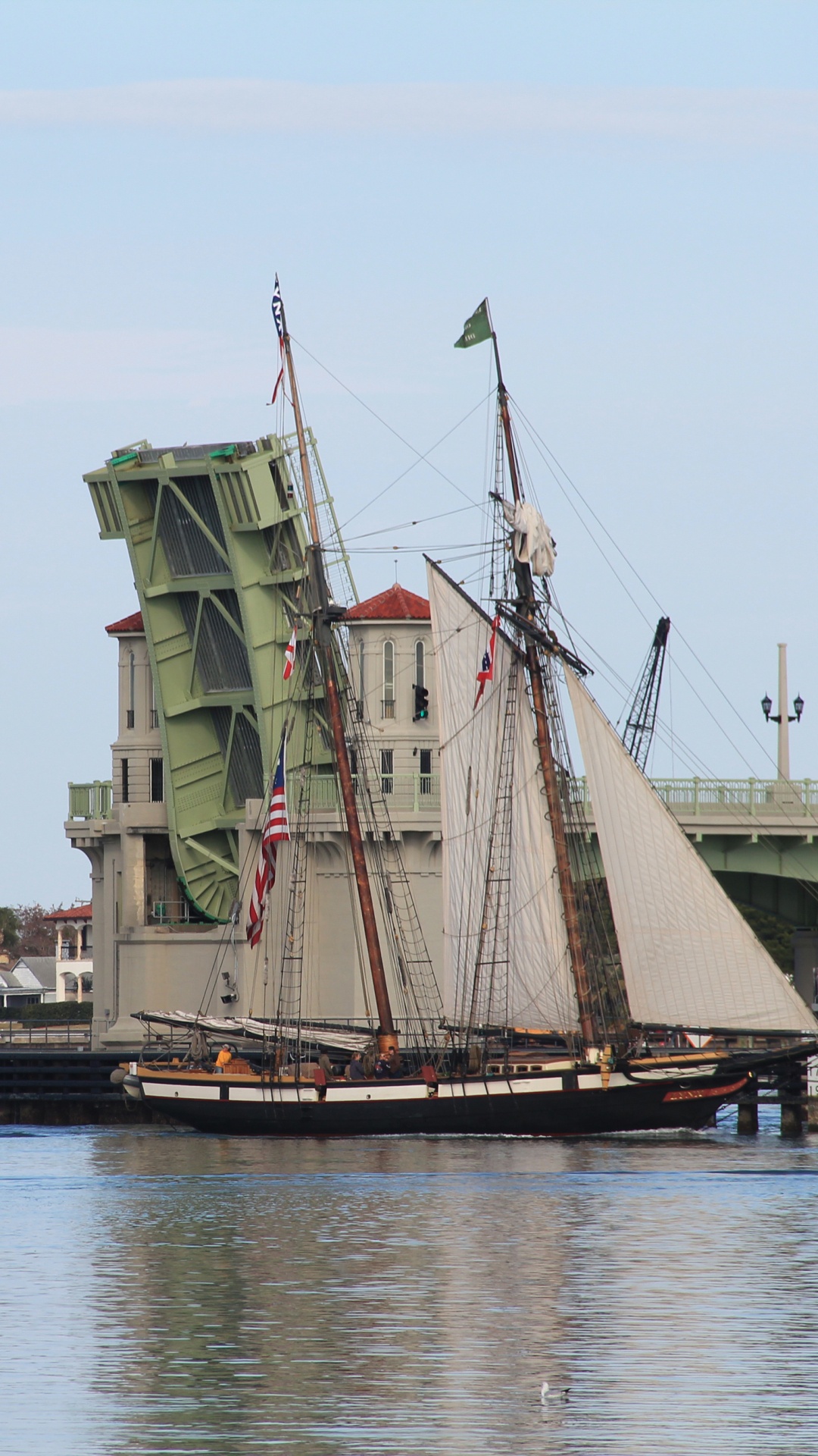 Обои Барка, Бригантина, Бриг, парусник, лодка в разрешении 1080x1920