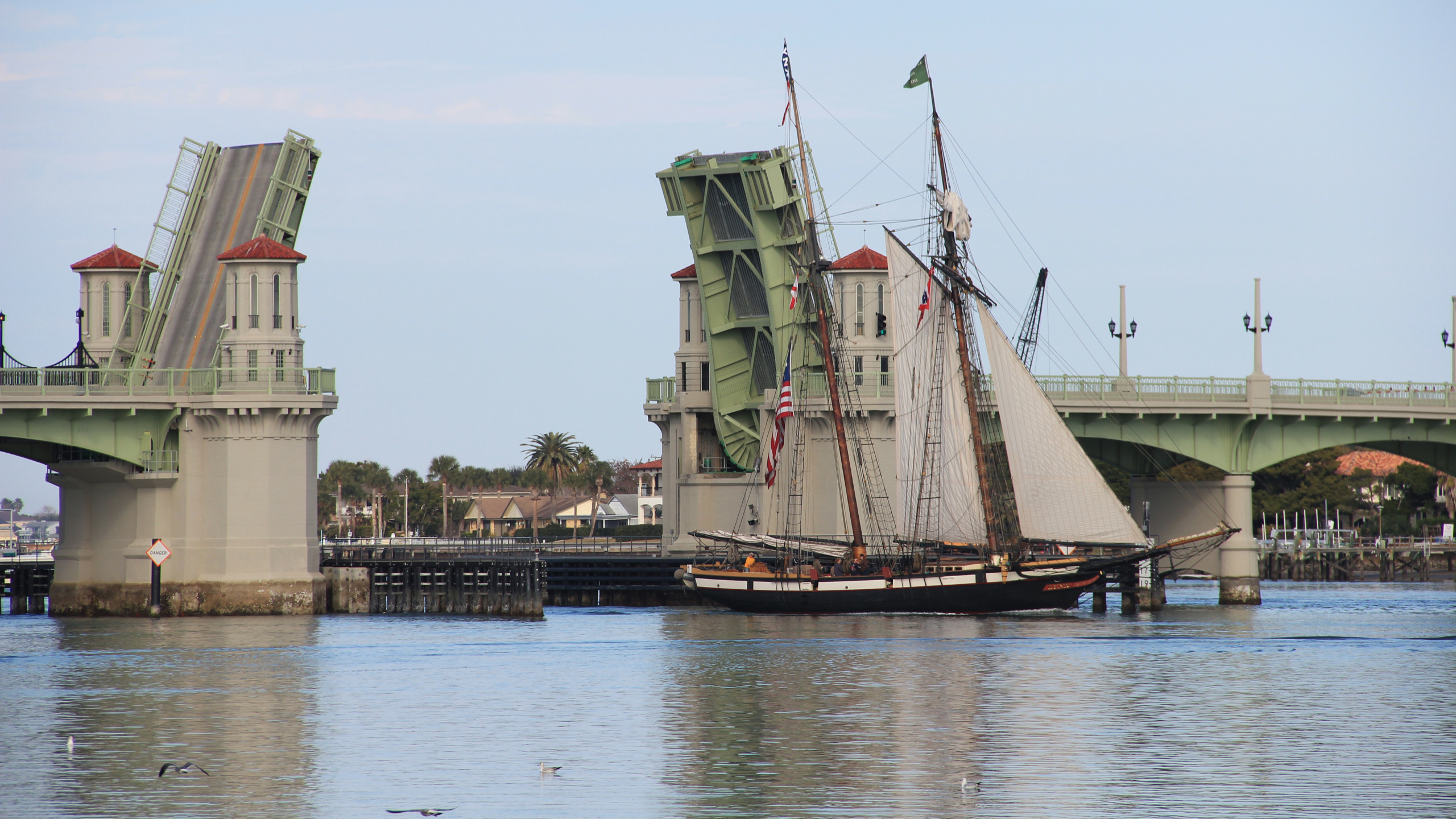 Обои Барка, Бригантина, Бриг, парусник, лодка в разрешении 2560x1440