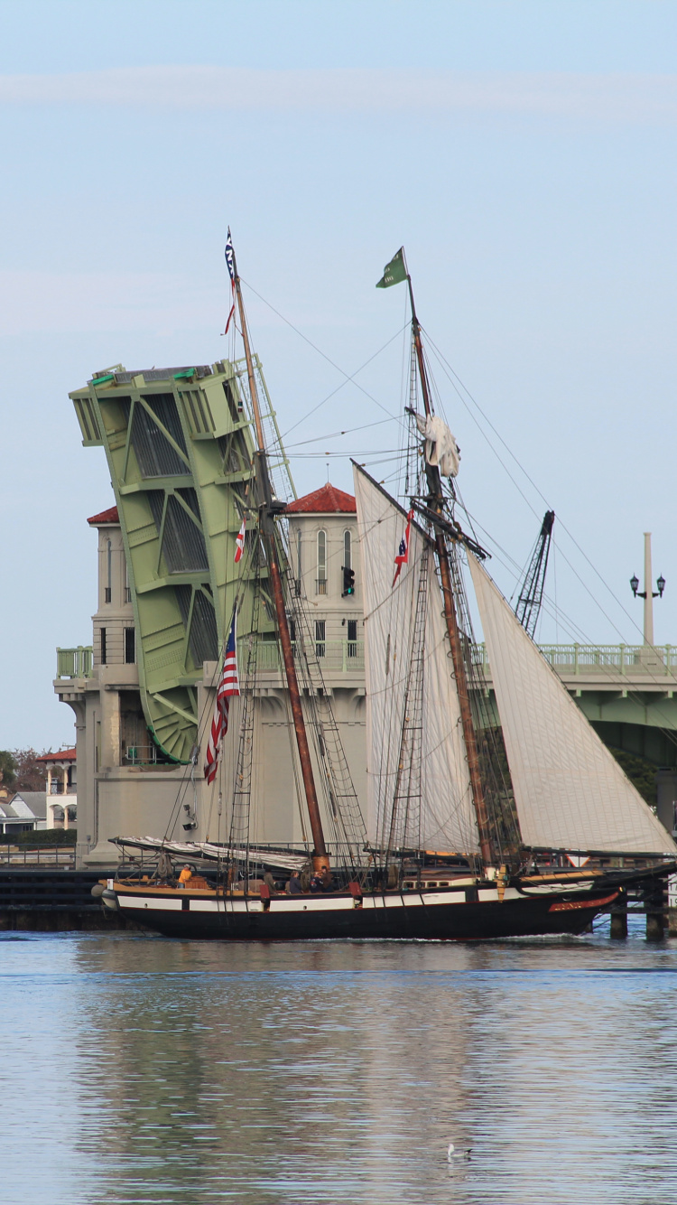 Обои Барка, Бригантина, Бриг, парусник, лодка в разрешении 750x1334