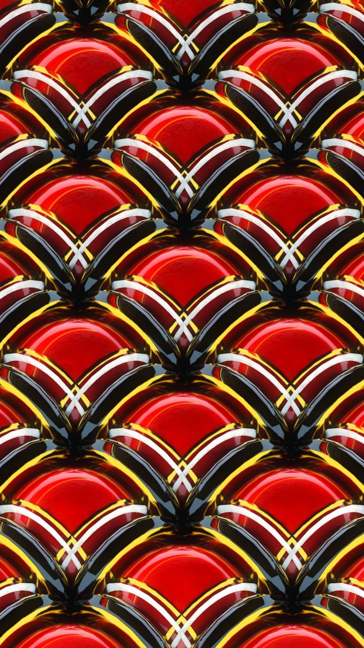 Обои текстура, узор, красный цвет, дизайн, ткань в разрешении 720x1280