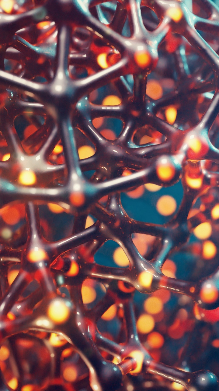 Обои психоделическое искусство, морская биология, космос, калейдоскоп, пространство в разрешении 720x1280