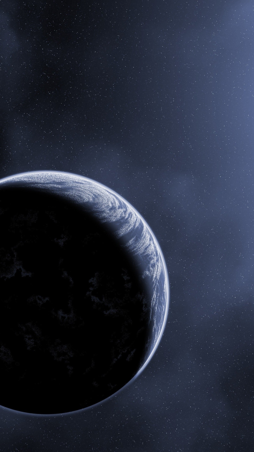 Обои астрономический объект, космическое пространство, атмосфера, планета, космос в разрешении 1080x1920