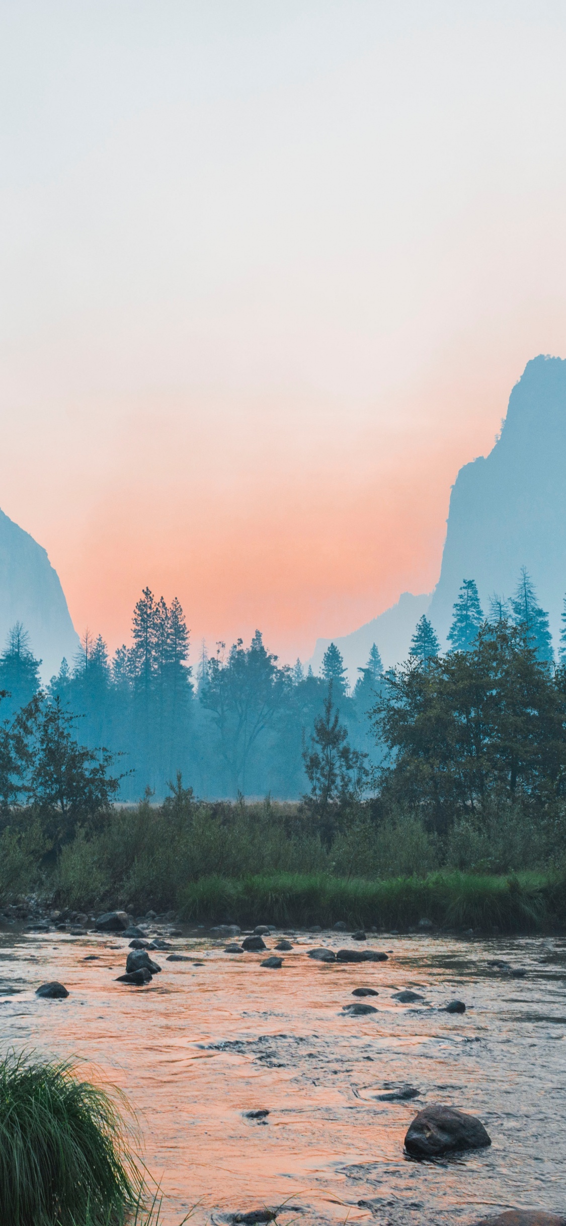 Обои пейзажная живопись, живопись, 42запад, вода, облако в разрешении 1125x2436