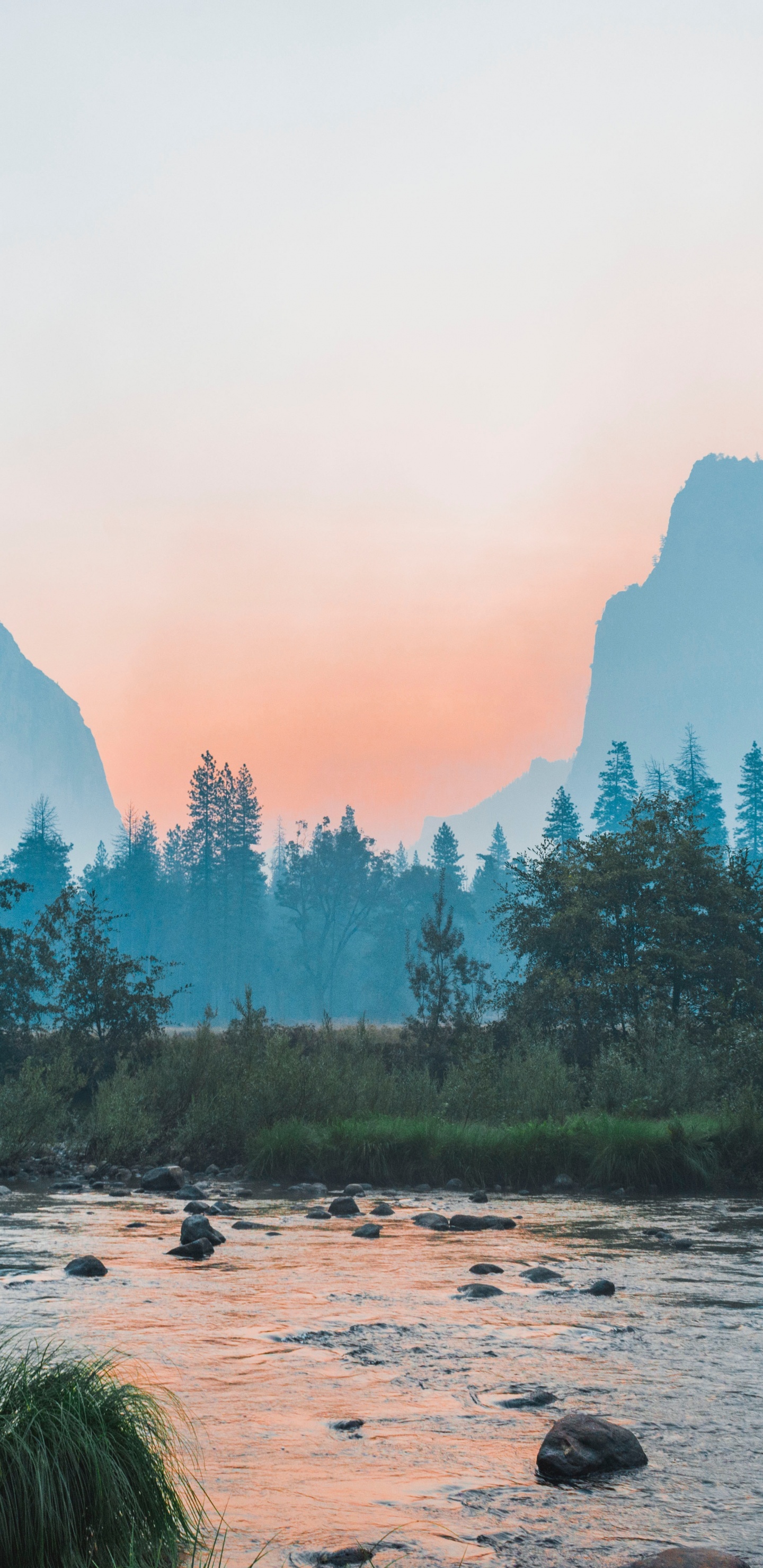 Обои пейзажная живопись, живопись, 42запад, вода, облако в разрешении 1440x2960