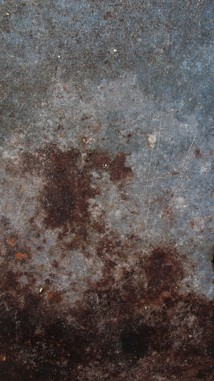 Обои текстура, ржавчина, металл, наклейка, тяжелый металл в разрешении 750x1334