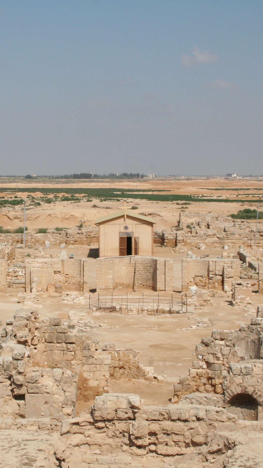 Обои базилика, историческое место, древняя история, археологический памятник, развалины в разрешении 1080x1920