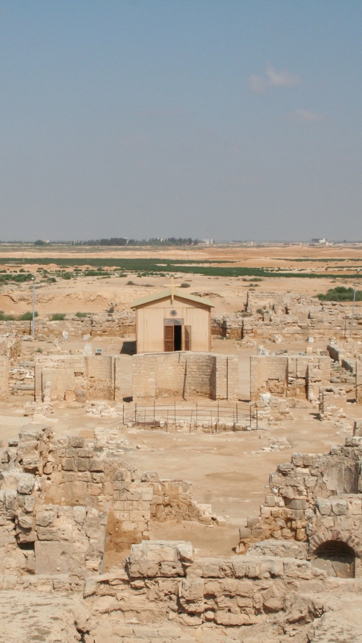 Обои базилика, историческое место, древняя история, археологический памятник, развалины в разрешении 720x1280