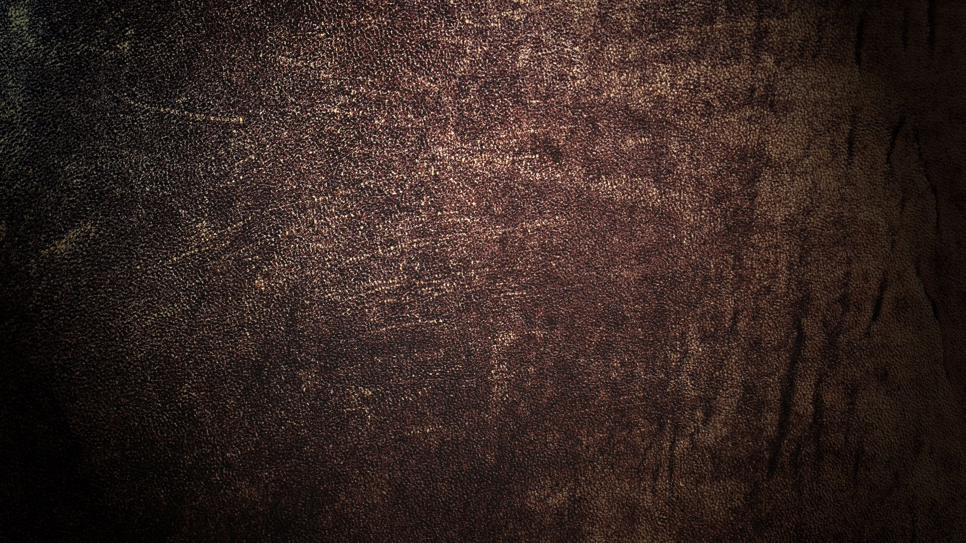 Обои темнота, коричневый цвет, древесина, атмосфера, кожа в разрешении 1920x1080