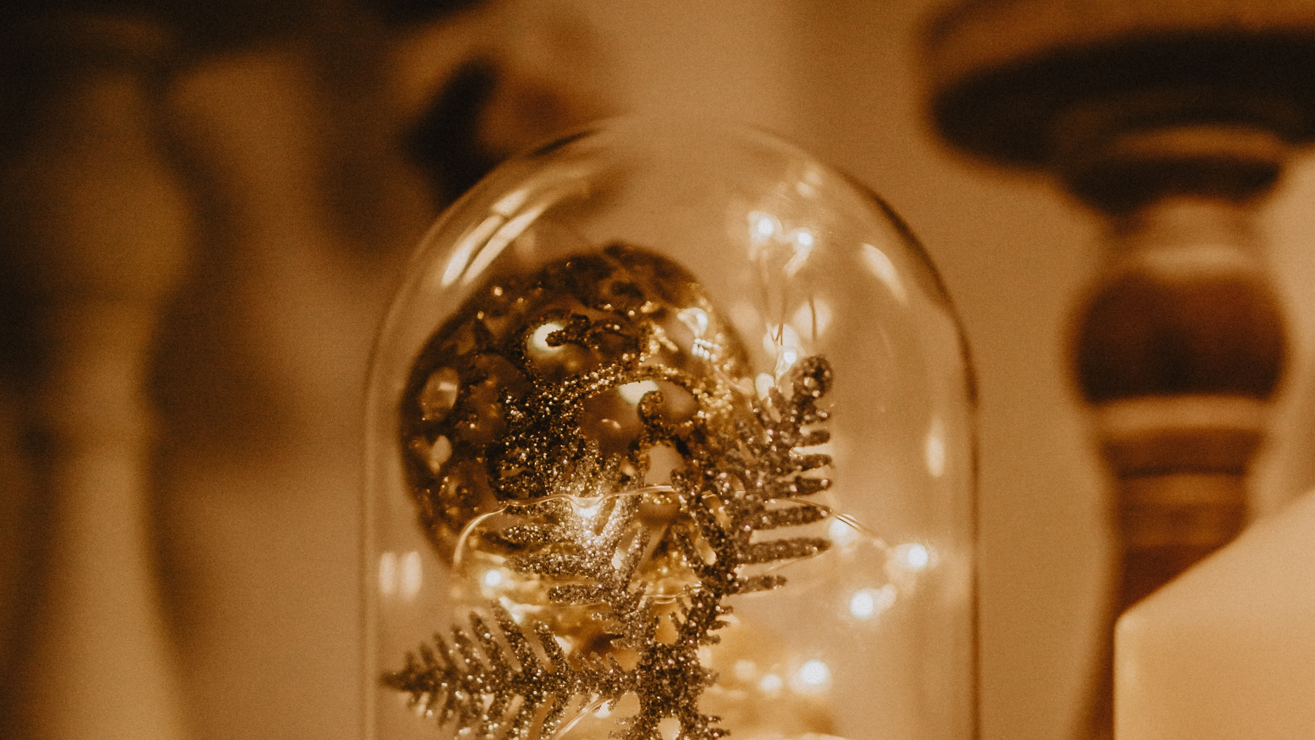 Обои лампочка, металл, освещение, прозрачный материал, безделушка в разрешении 2560x1440