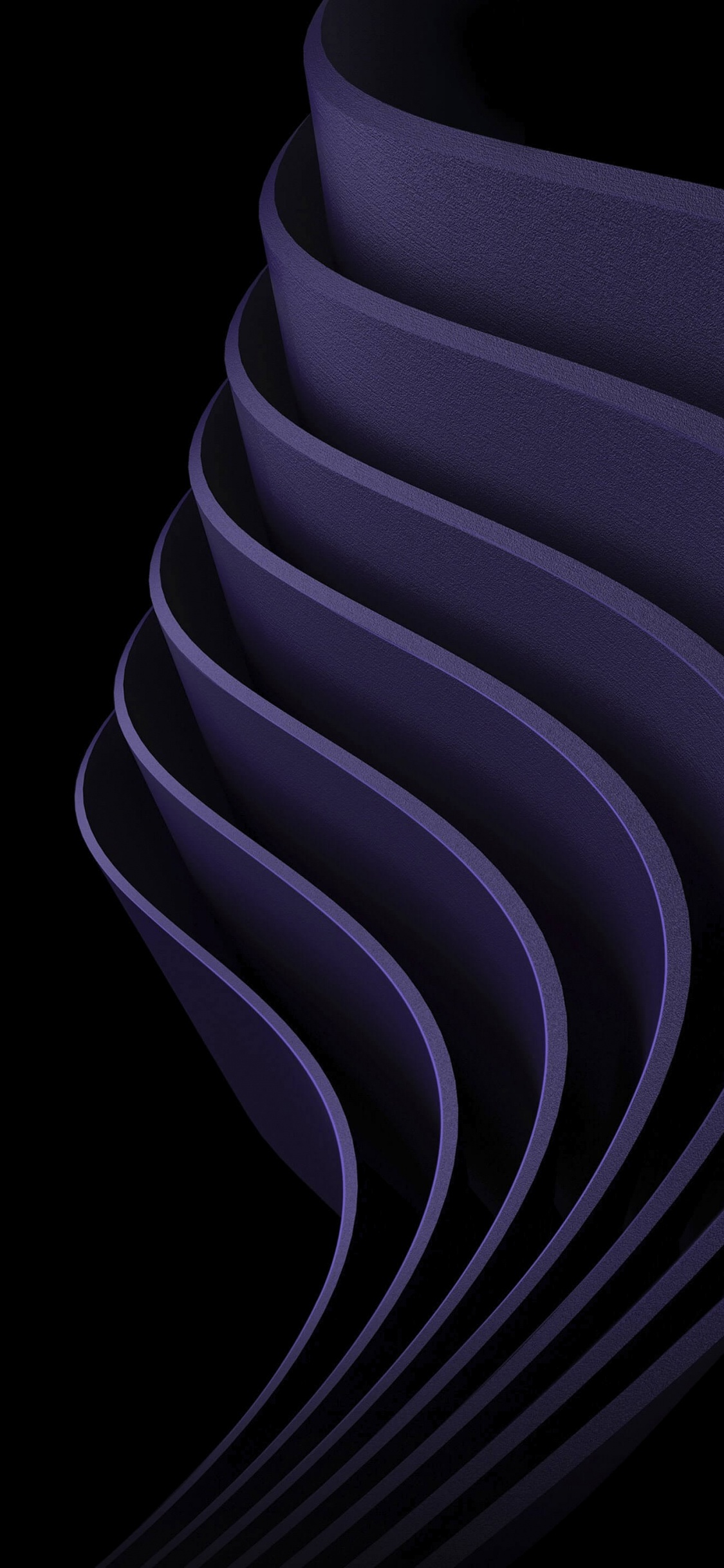 Обои амолед, zte обои, zte аксон 10 про, ZTE, смартфон в разрешении 1125x2436