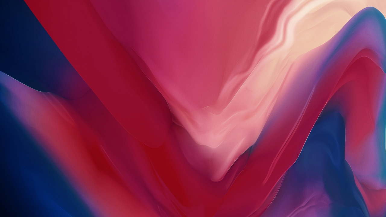 Обои крупный план, красочность, пурпурный цвет, красный цвет, розовый в разрешении 1280x720