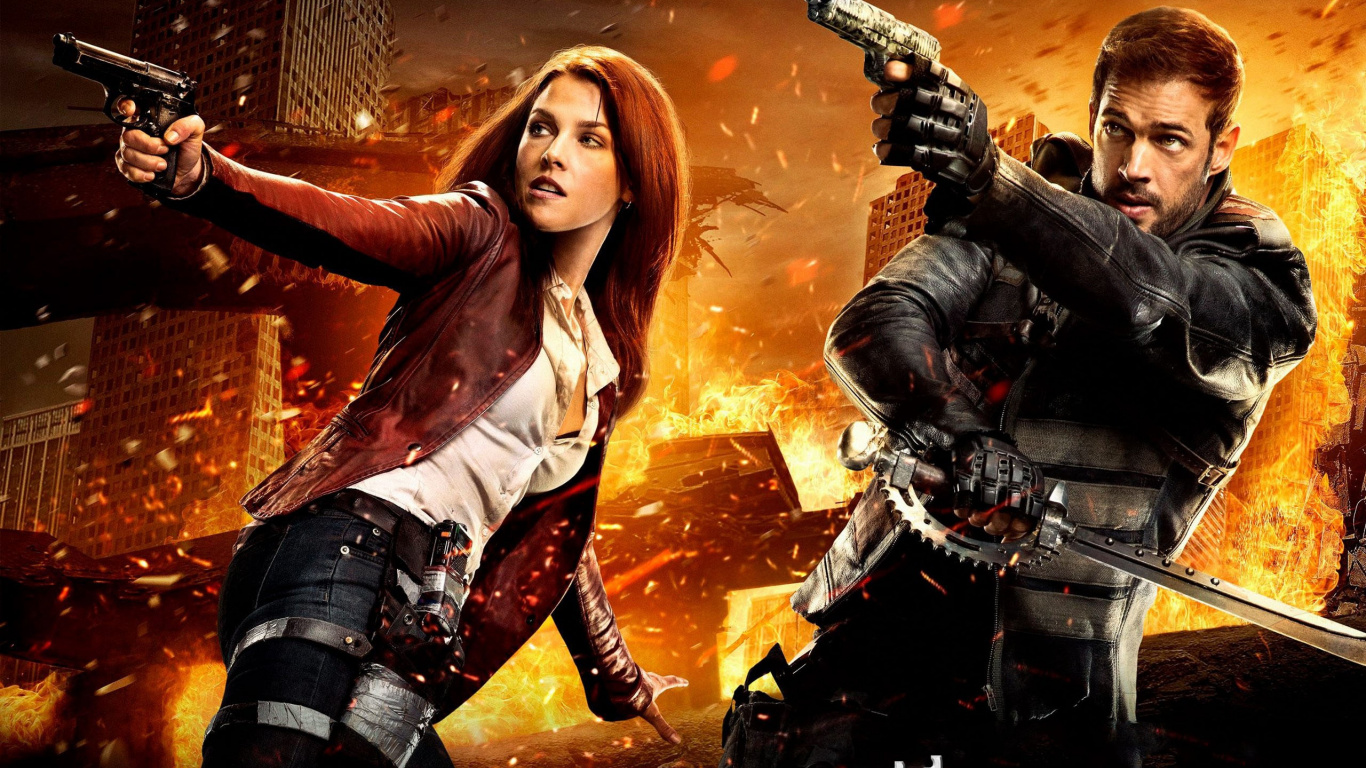 Обои Обитель зла, боевик, компьютерная игра, Обитель зла 6, фильм в разрешении 1366x768