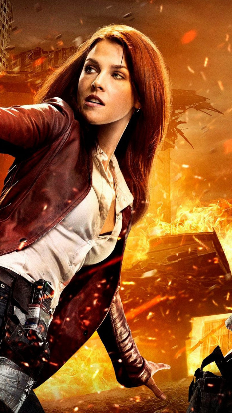 Обои Обитель зла, боевик, компьютерная игра, Обитель зла 6, фильм в разрешении 750x1334