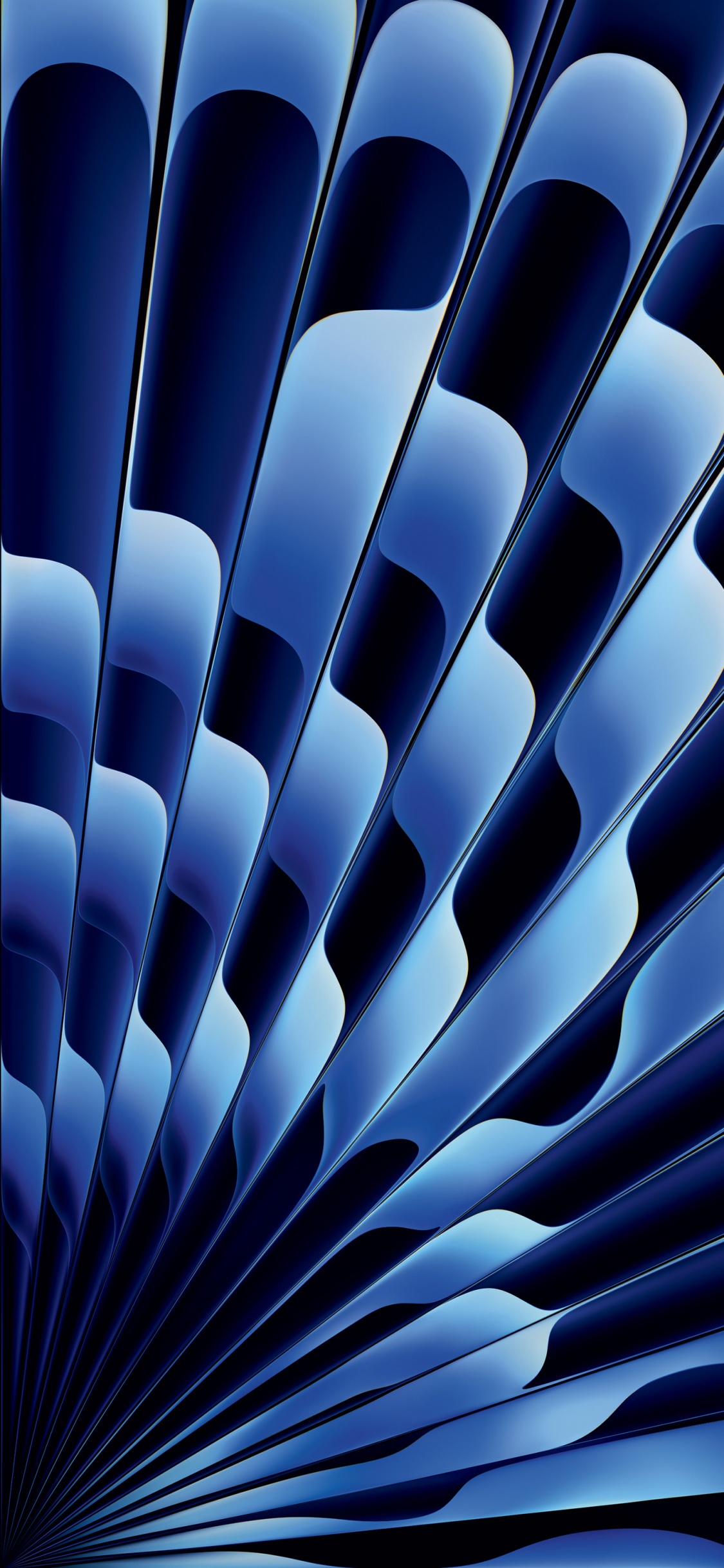 Обои Apple МасВоок Pro, iMac, яблоко, 8Гб, синий в разрешении 1125x2436