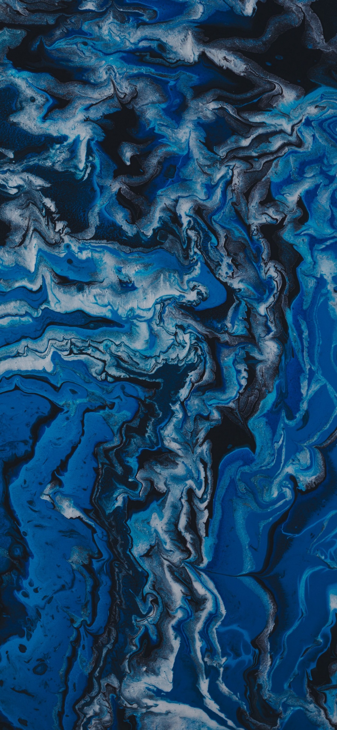 Обои Криптовалюта, вода, жидкий, синий, лазурный в разрешении 1125x2436