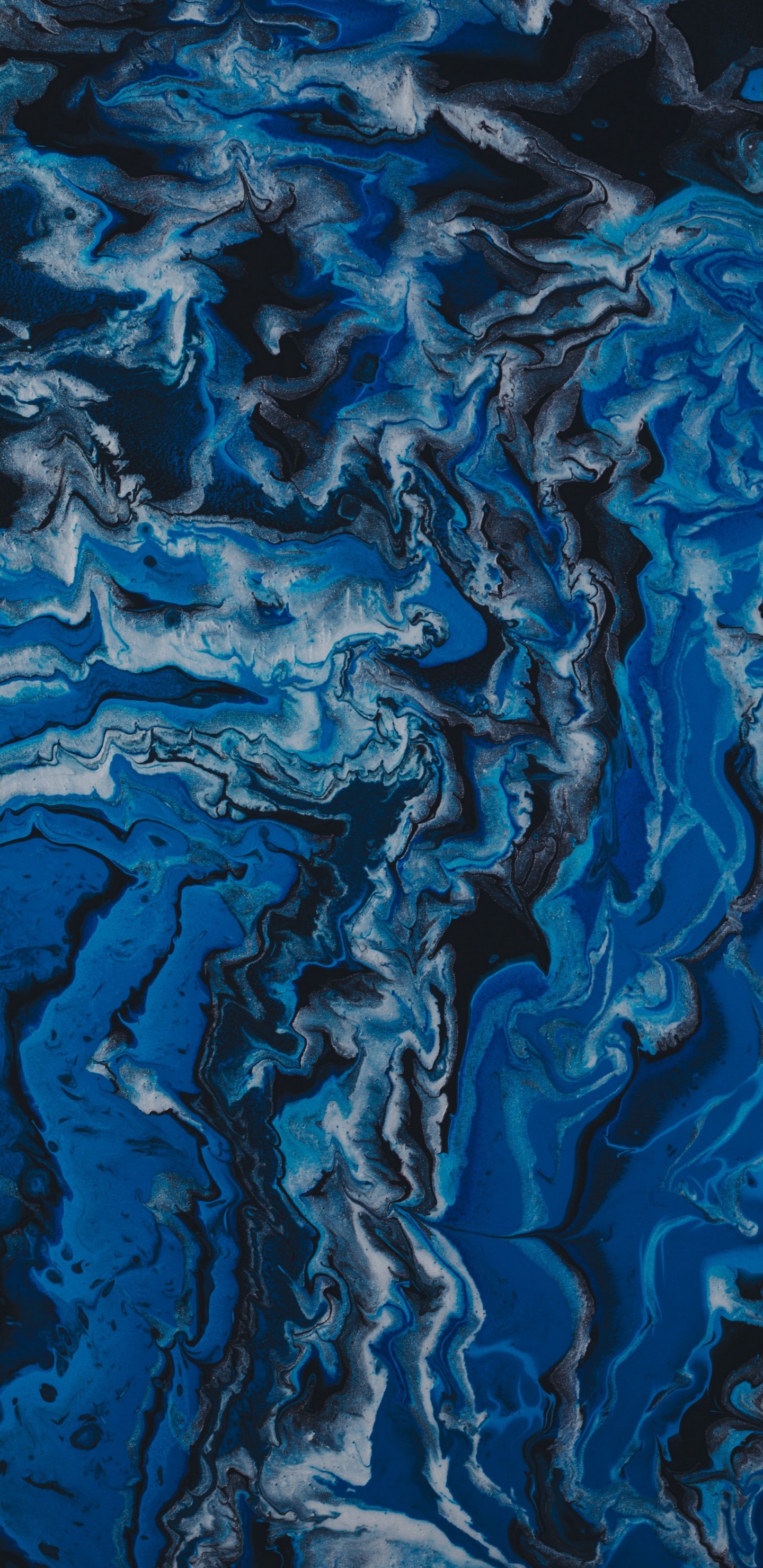 Обои Криптовалюта, вода, жидкий, синий, лазурный в разрешении 1440x2960