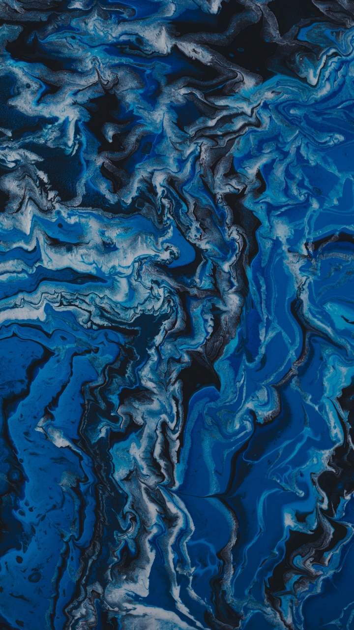 Обои Криптовалюта, вода, жидкий, синий, лазурный в разрешении 720x1280