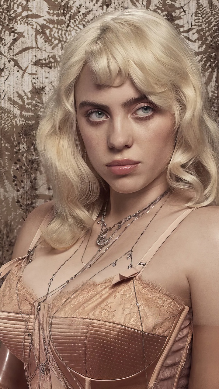 Обои билли айлиш мода, Билли Eilish, мода, Британского Vogue, ваша сила в разрешении 720x1280