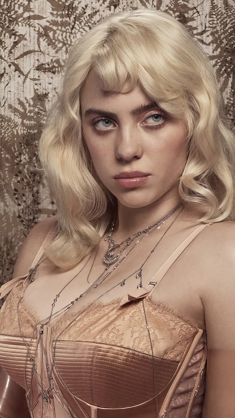 Обои билли айлиш мода, Билли Eilish, мода, Британского Vogue, ваша сила в разрешении 750x1334