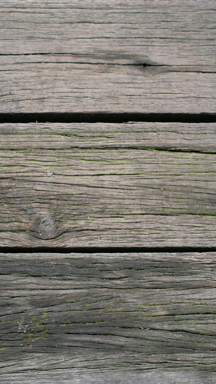 Обои планка, древесина, дерево, морилка, хлам в разрешении 750x1334