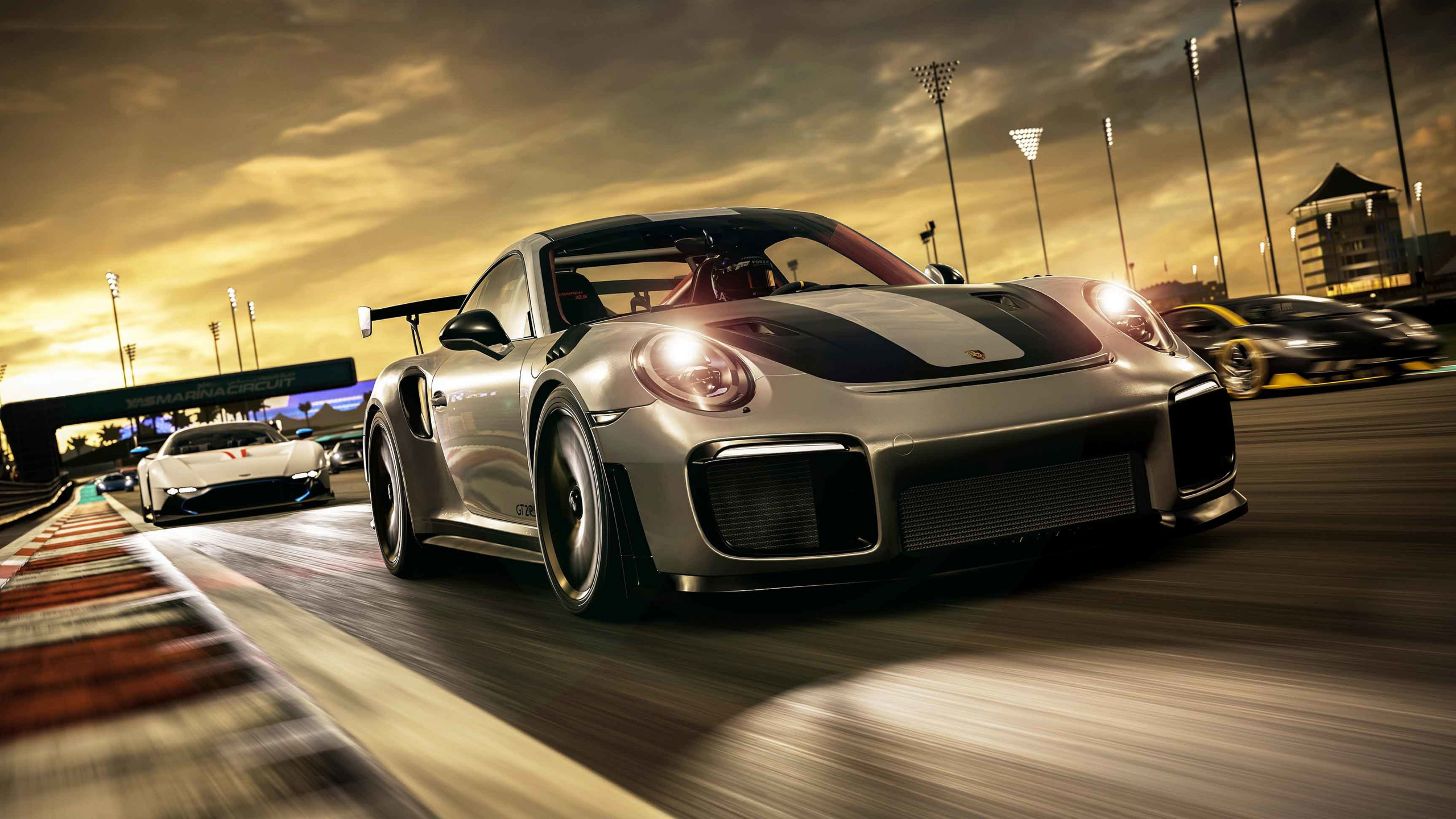 Обои Форза Моторспорт 7, форза моторспорт 6, гонки видео игры, авто, суперкар в разрешении 2560x1440