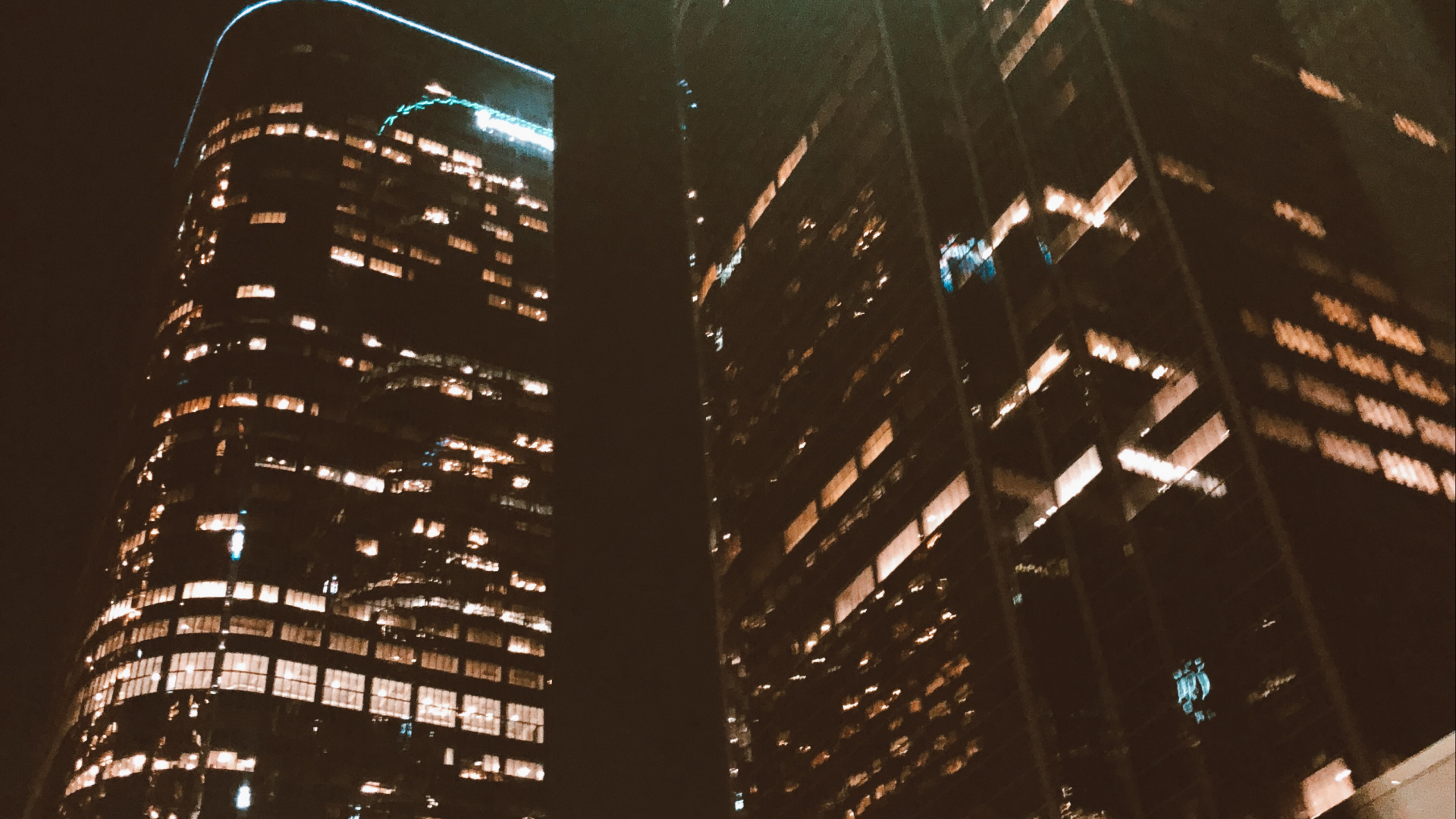 Обои небоскреб, город, башня, метрополия, городской район в разрешении 1920x1080