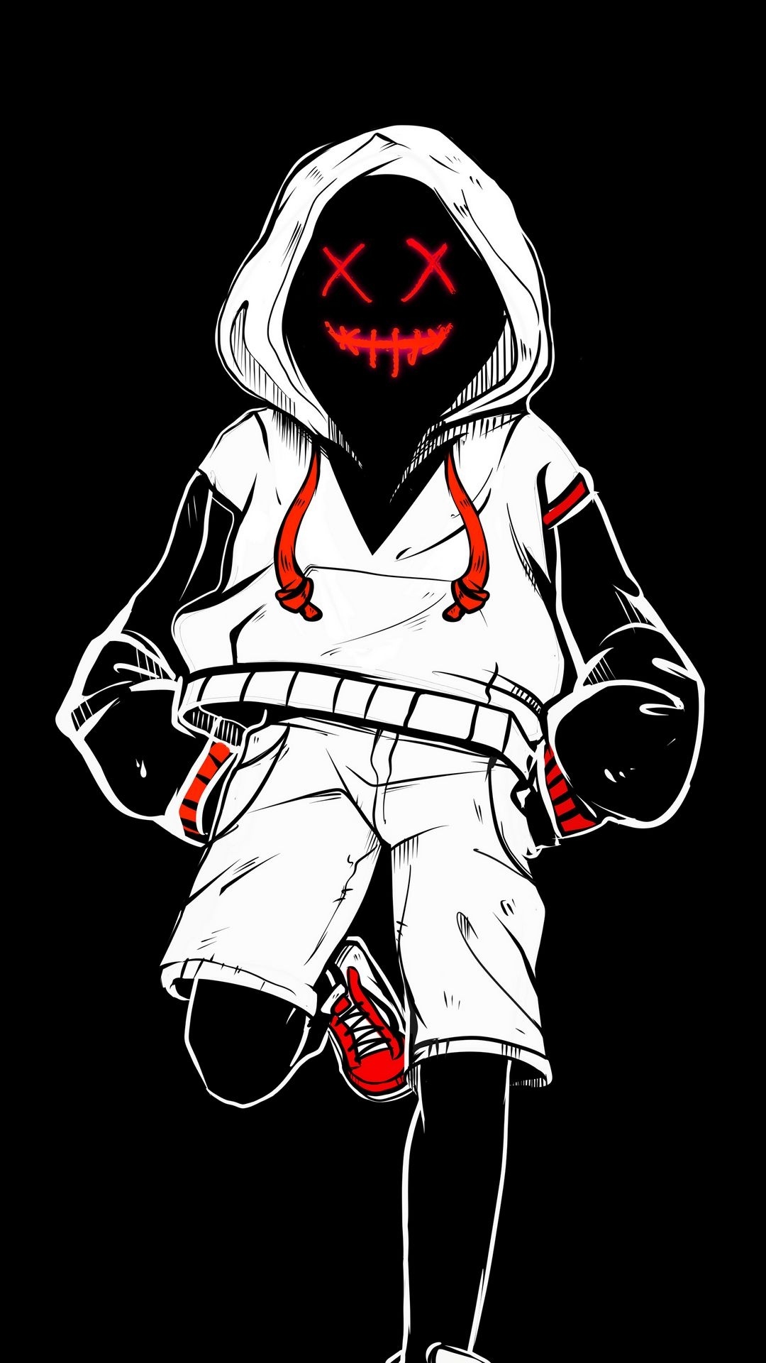 Обои мультфильм, шлем, спортивный инвентарь, человеческое тело, Джерси в разрешении 1080x1920