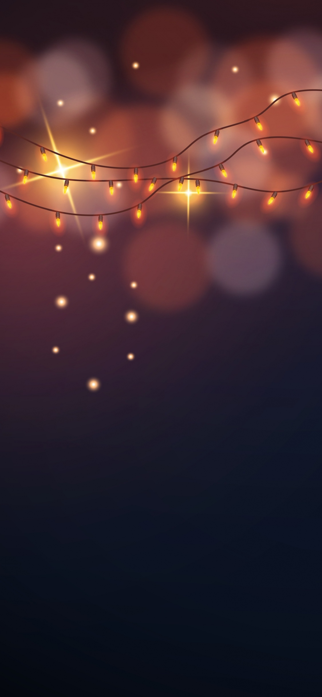 Обои отражение, вилла Констанс Холл, вода, растение, освещение в разрешении 1125x2436