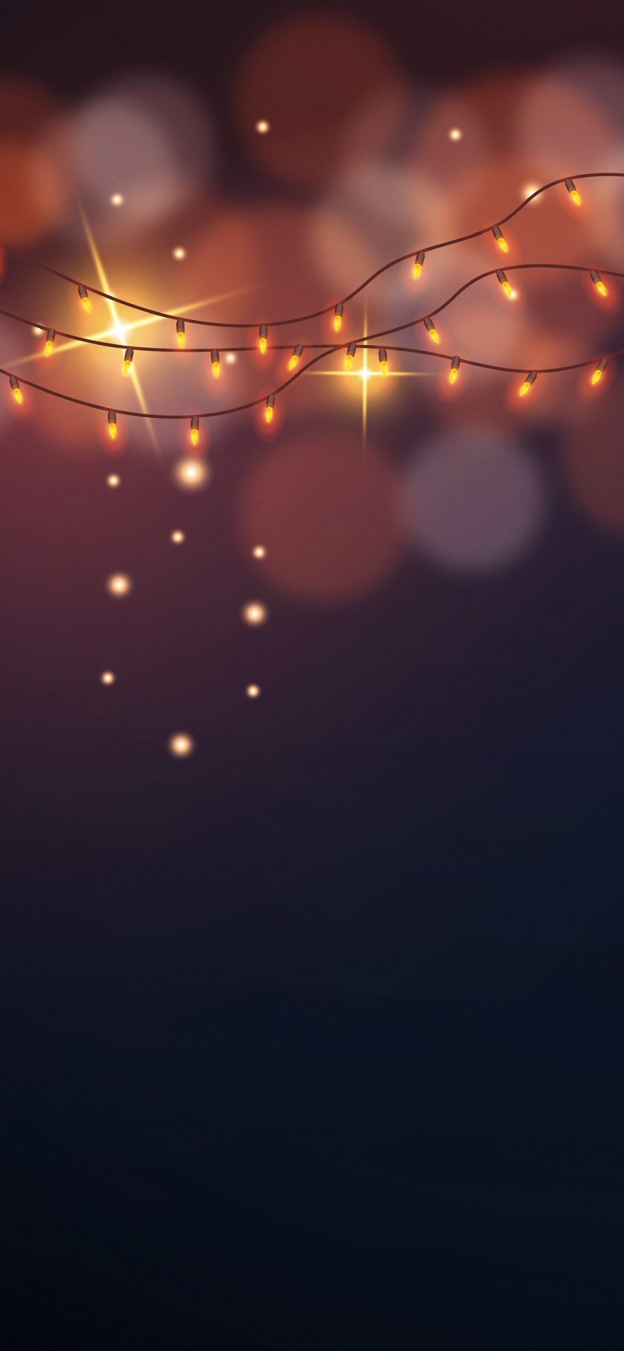 Обои отражение, вилла Констанс Холл, вода, растение, освещение в разрешении 1242x2688