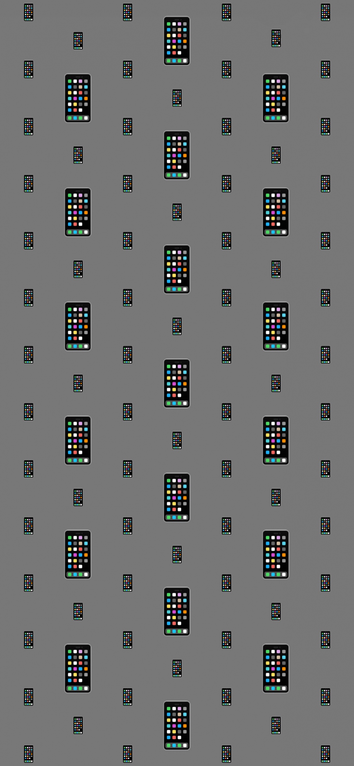Обои узор, дизайн, геометрия, математика, прямоугольник в разрешении 1125x2436