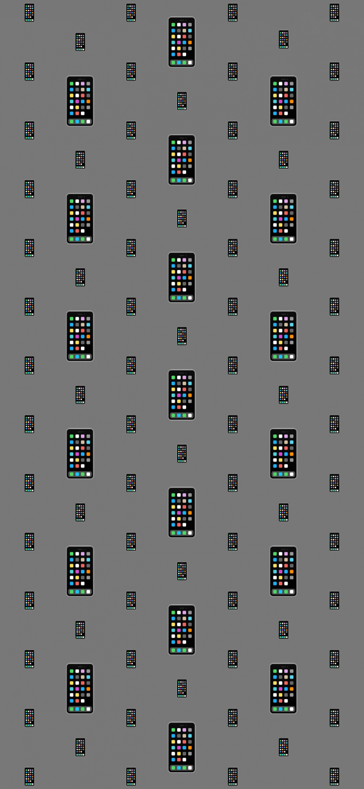 Обои узор, дизайн, геометрия, математика, прямоугольник в разрешении 1242x2688