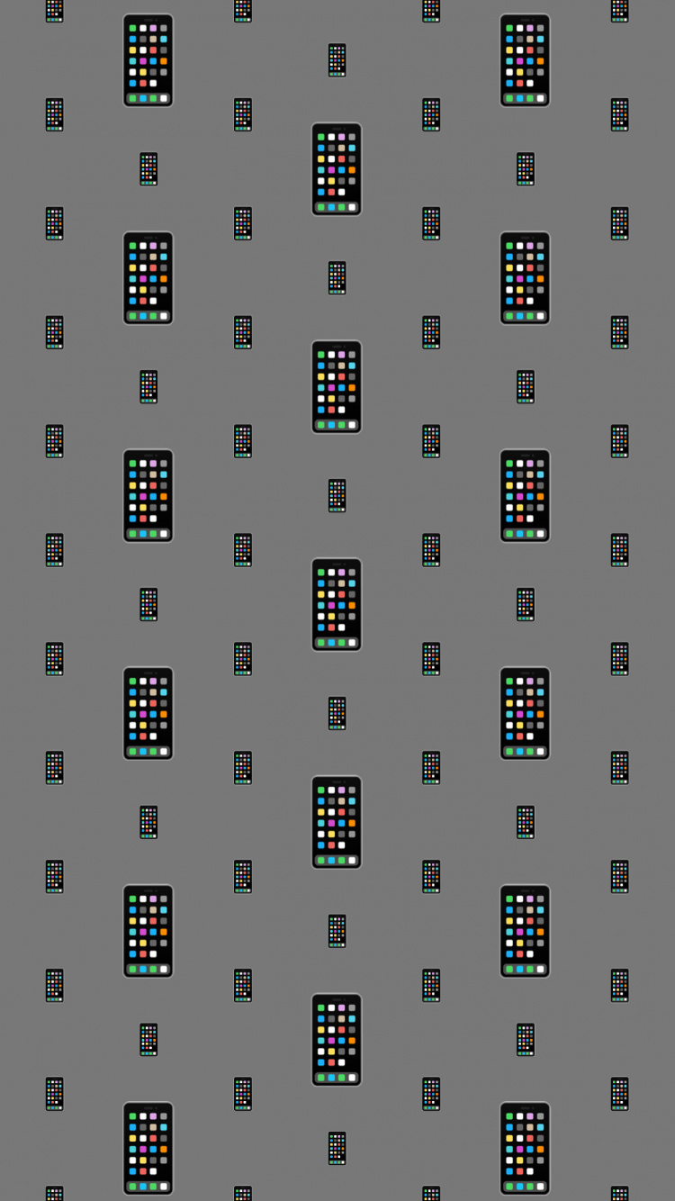 Обои узор, дизайн, геометрия, математика, прямоугольник в разрешении 750x1334