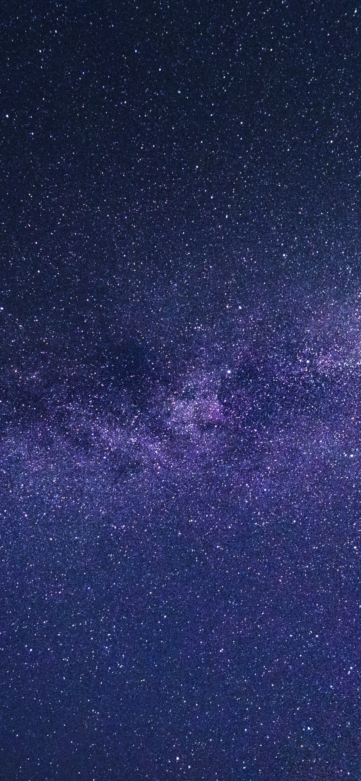 Обои Галактика, пурпур, Фиолетовый, атмосфера, синий в разрешении 1242x2688