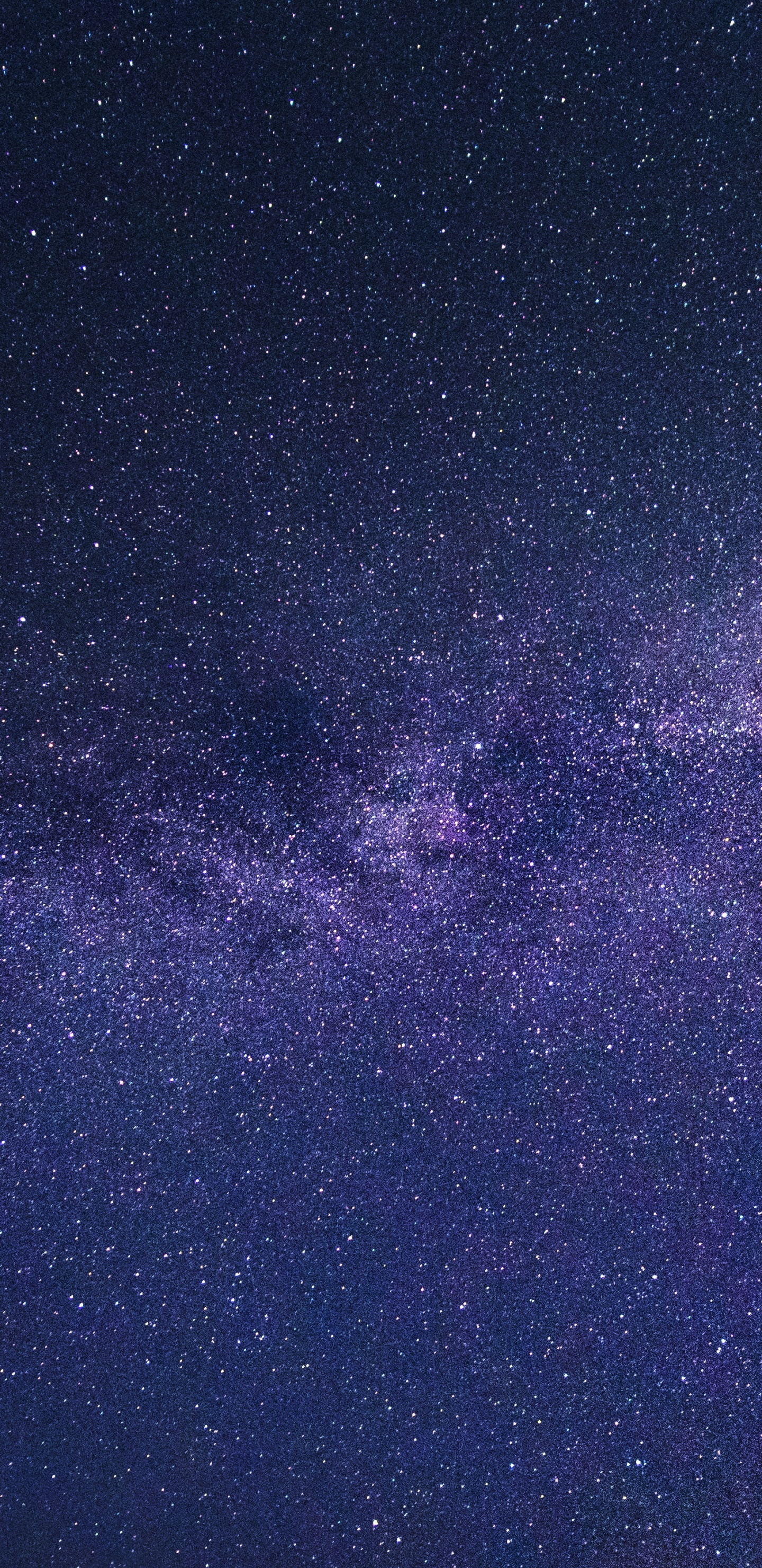 Обои Галактика, пурпур, Фиолетовый, атмосфера, синий в разрешении 1440x2960
