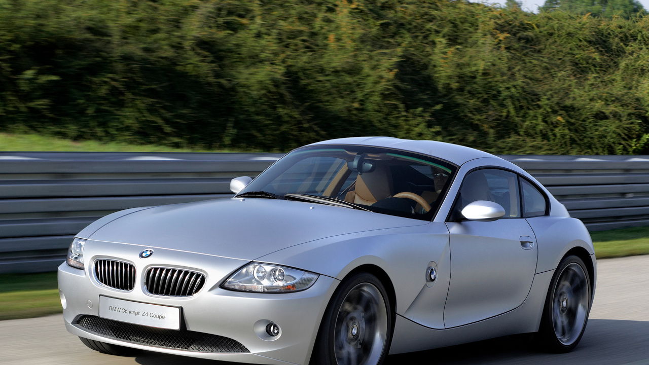 Обои авто, 2005 БМВ Z4 в аренду, bmw, спорткар, мощные машины в разрешении 1280x720