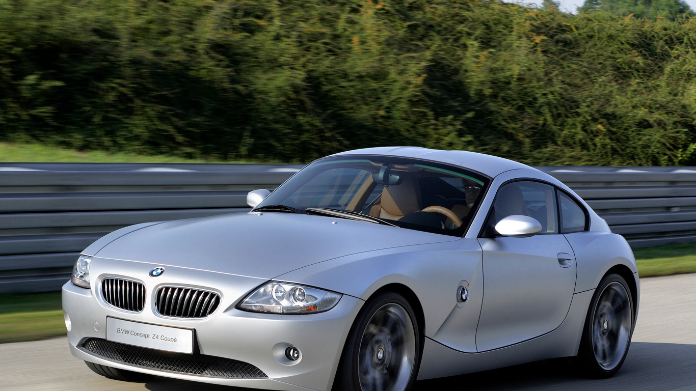 Обои авто, 2005 БМВ Z4 в аренду, bmw, спорткар, мощные машины в разрешении 1366x768