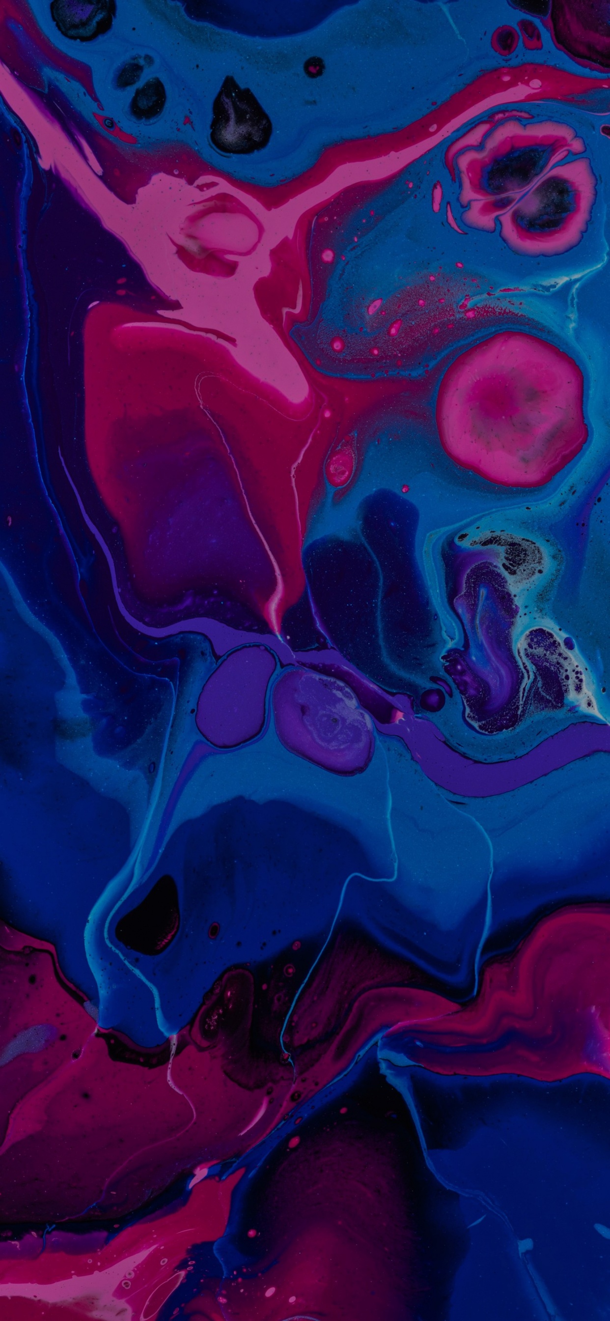 Обои абстрактное искусство, арт, живопись, современное искусство, спотифай в разрешении 1242x2688