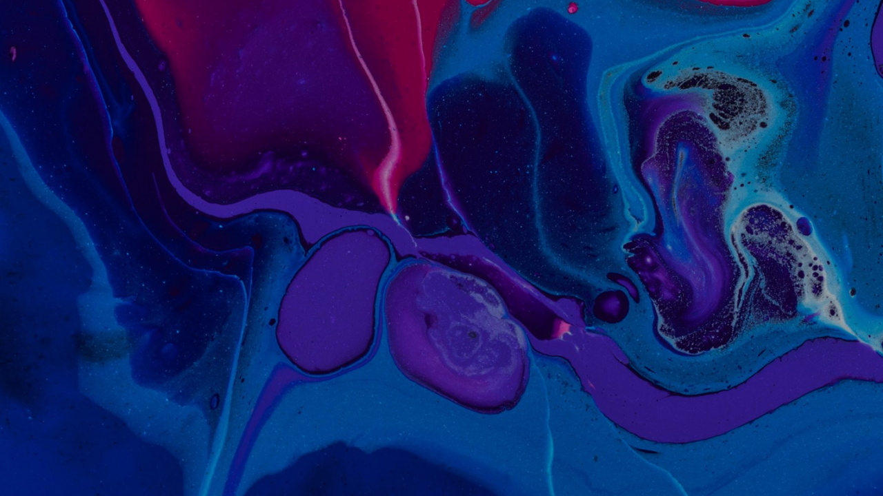 Обои абстрактное искусство, арт, живопись, современное искусство, спотифай в разрешении 1280x720