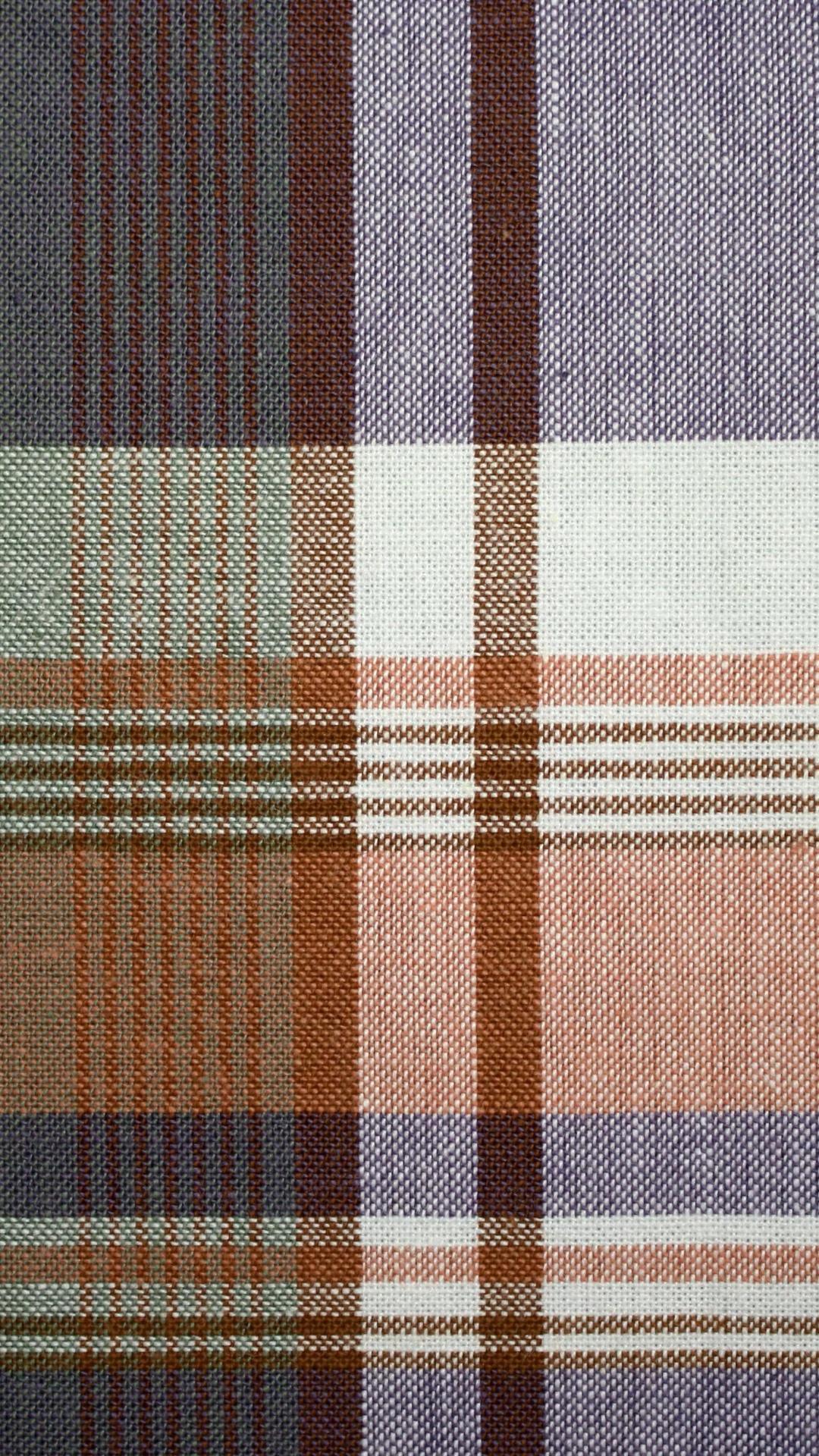 Обои шотландка, текстура, ткань, дизайн, плед в разрешении 1080x1920