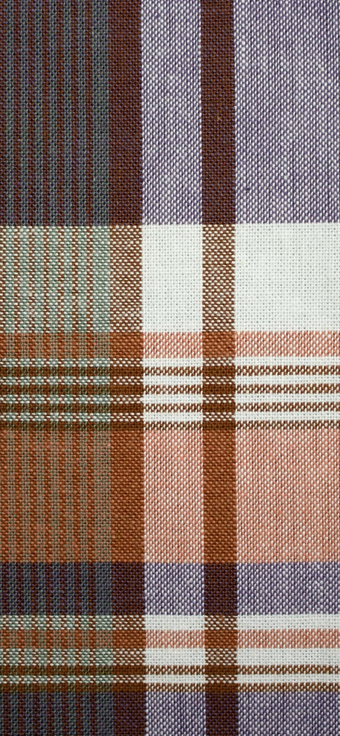 Обои шотландка, текстура, ткань, дизайн, плед в разрешении 1125x2436