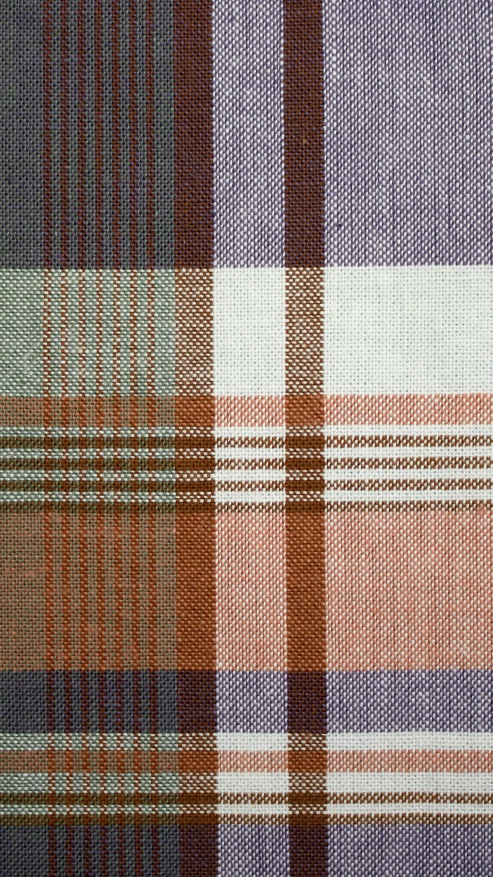 Обои шотландка, текстура, ткань, дизайн, плед в разрешении 720x1280