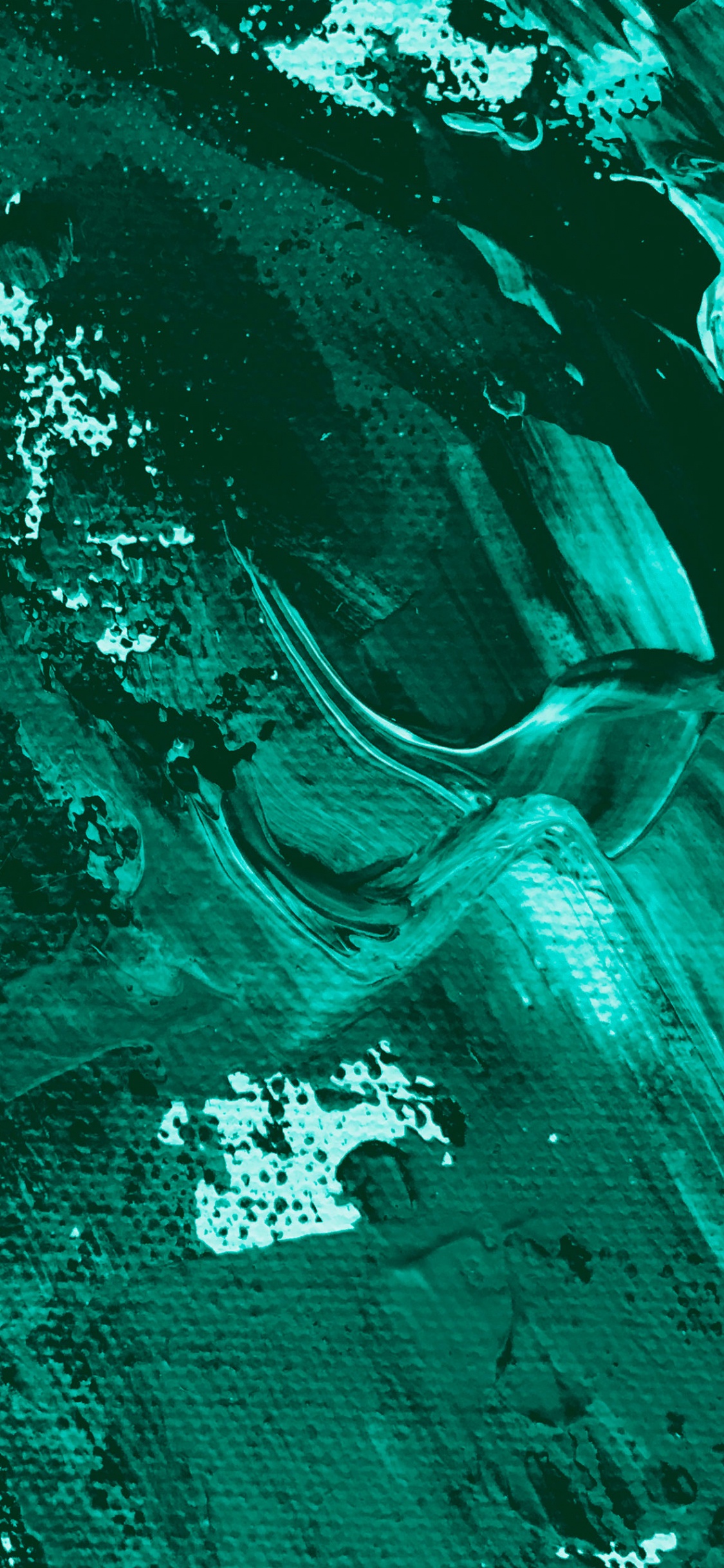 Обои вода, жидкий, зеленый, лазурный, жидкость в разрешении 1125x2436